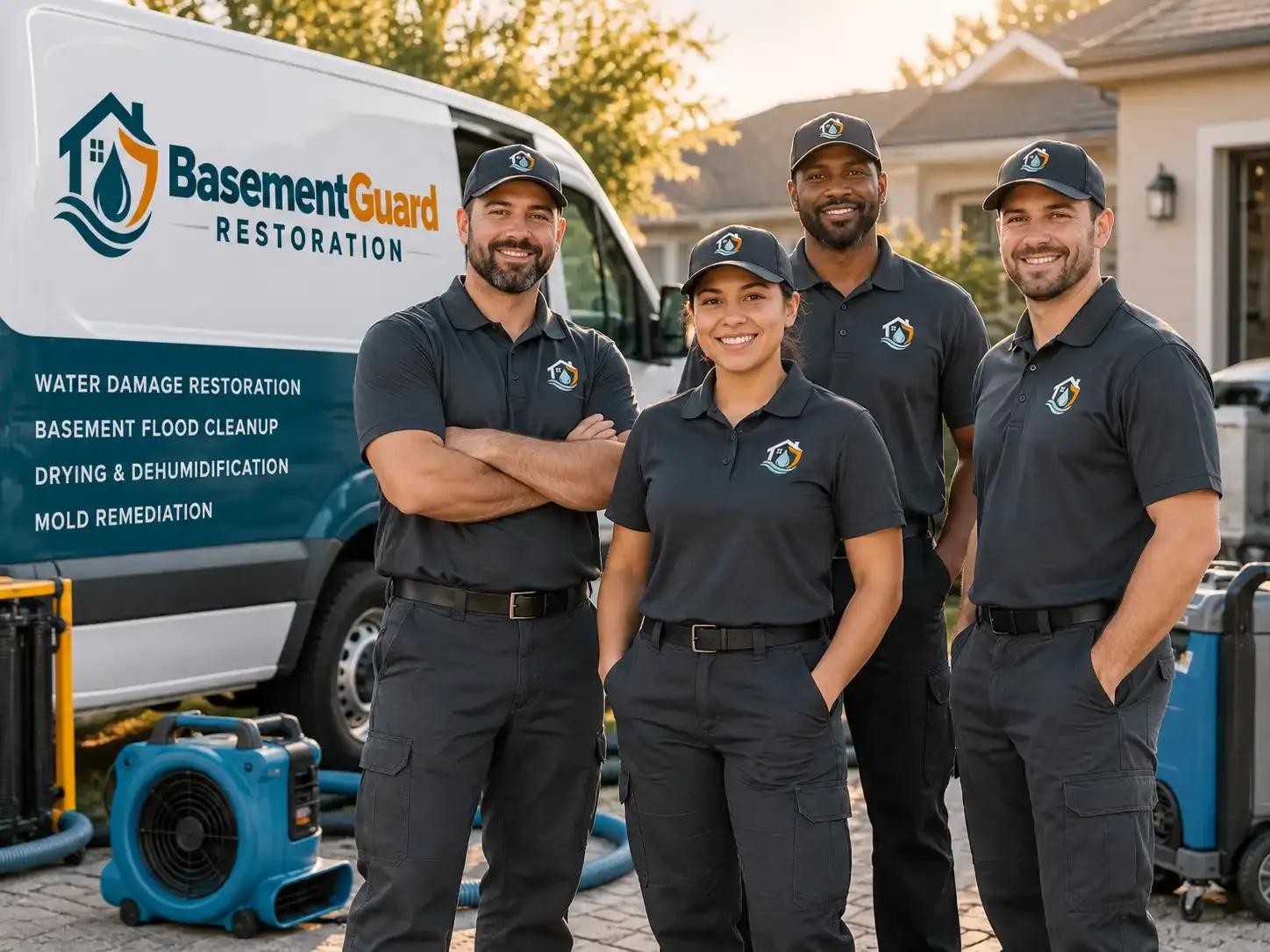 Basement Water Damage Restoration company in Lincoln, CA